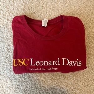 USC Leonard Davis T-shirt